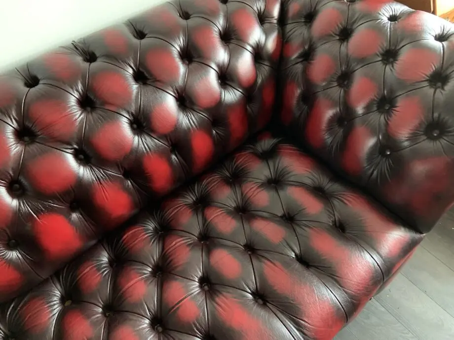 Chesterfield sofa
