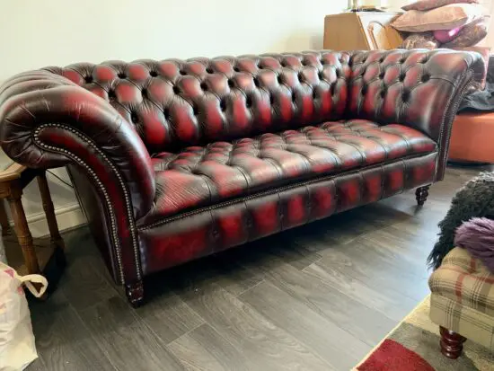 Chesterfield sofa