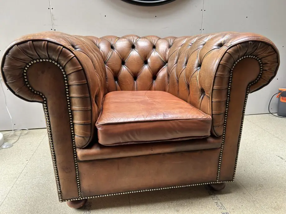 Chesterfield Club Chair