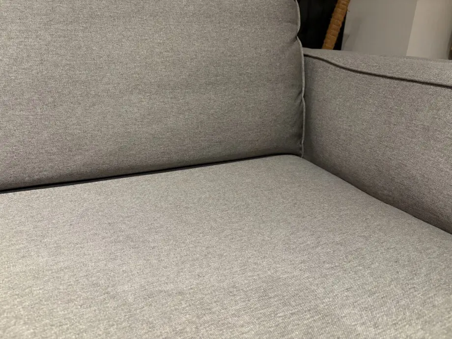 Luxury Italian Calligaris grey sofa set - Really comfortable, cost over £3,000