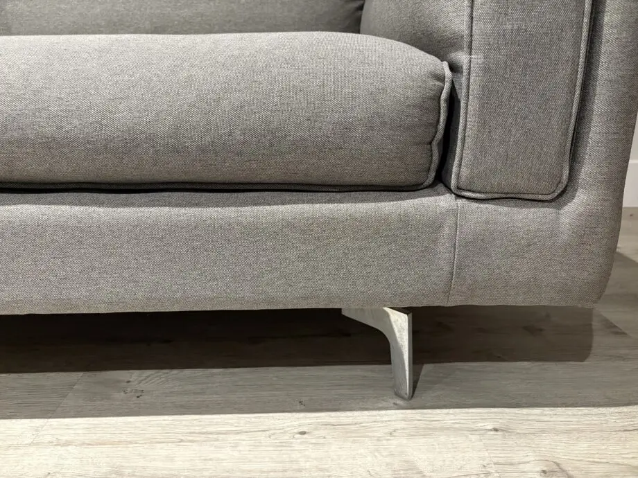 Luxury Italian Calligaris grey sofa set - Really comfortable, cost over £3,000