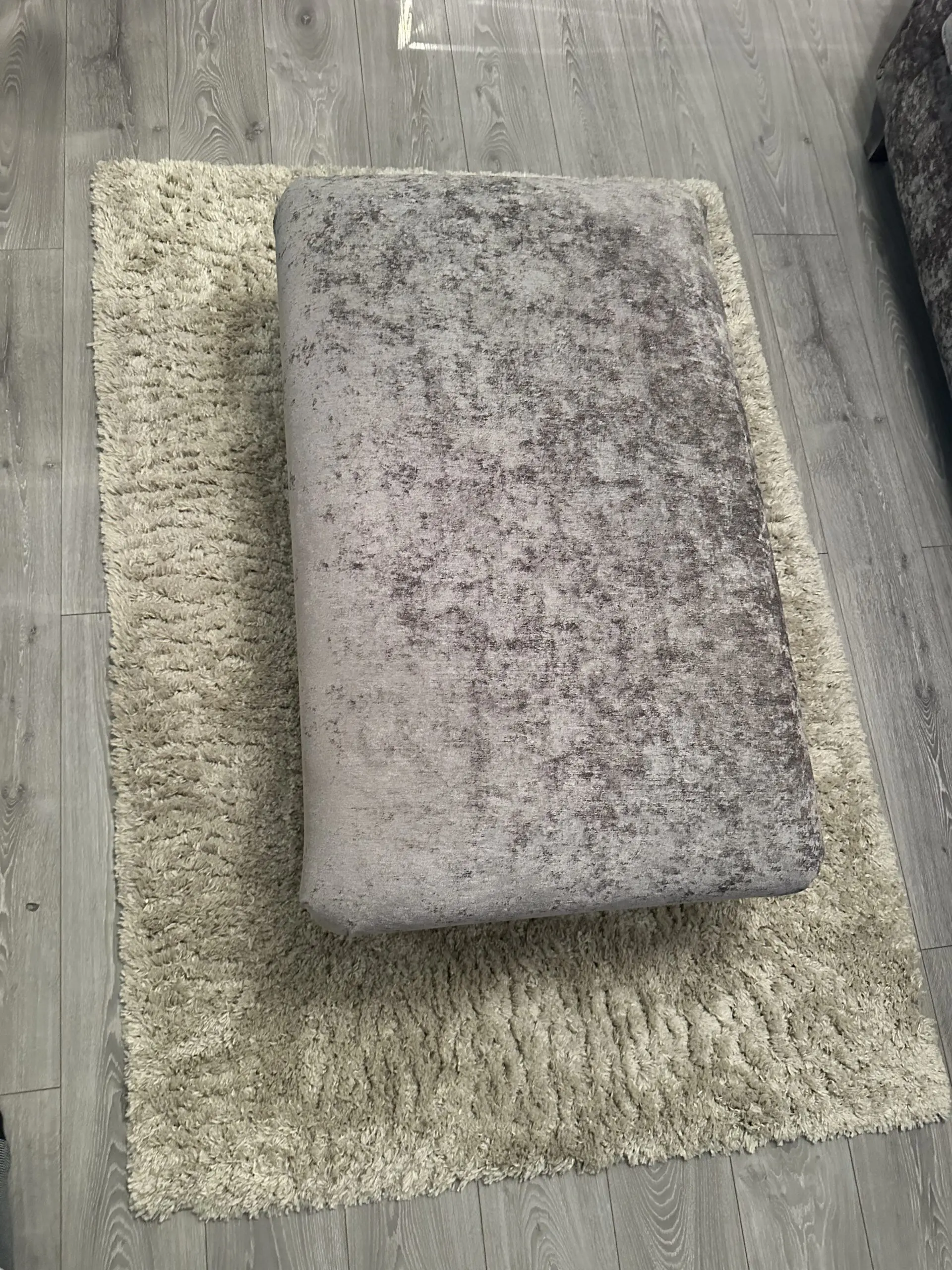 4 seater sofa , 2 seater snuggle chair and foot stool