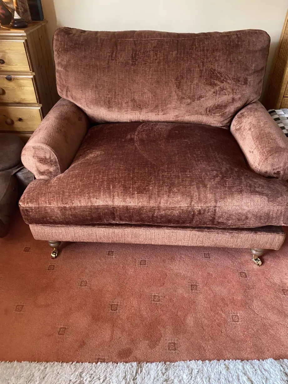 Next terracotta snuggle seat