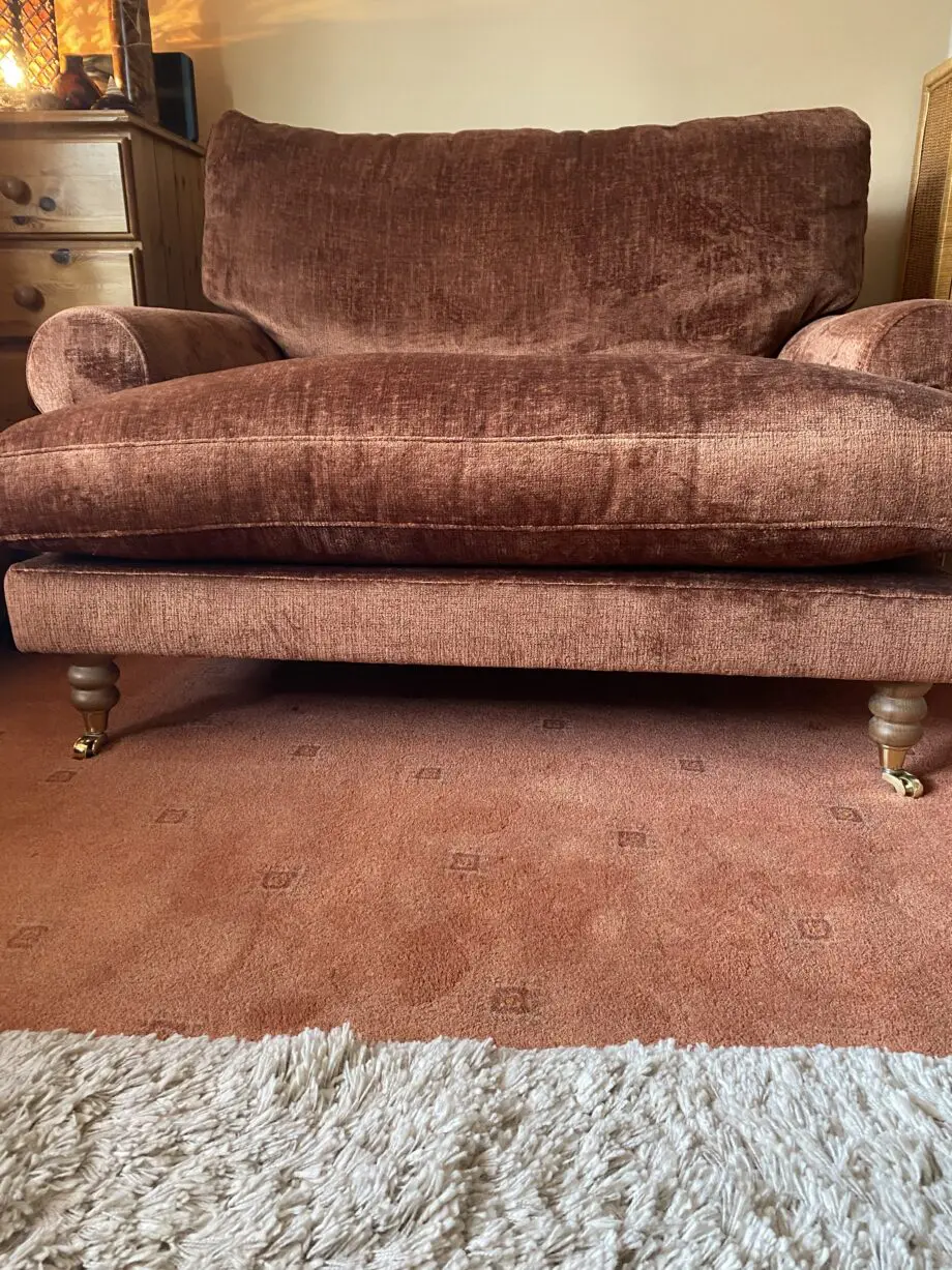 Next terracotta snuggle seat