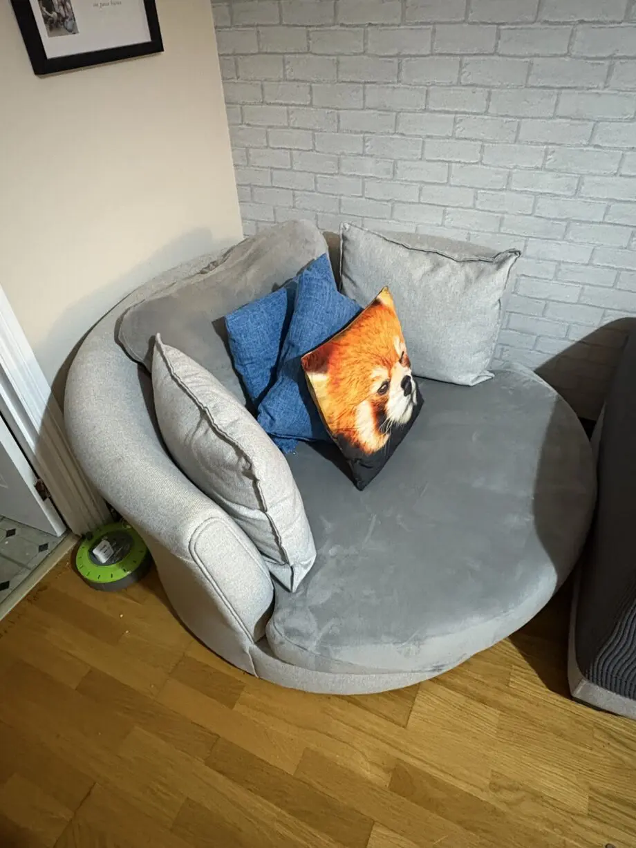 DFS Layla Large Swivel Chair