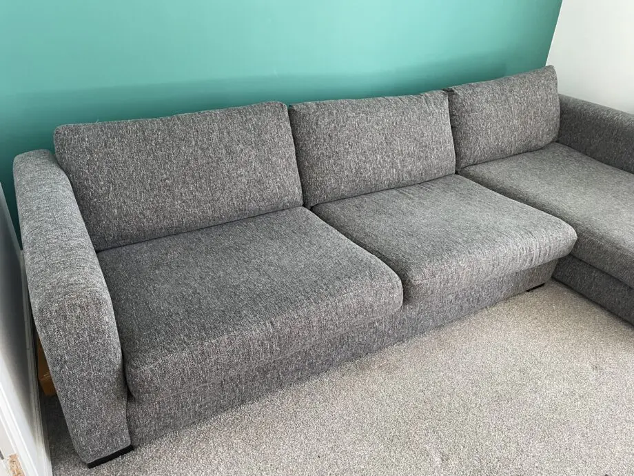 Barker and Stonehouse corner sofa