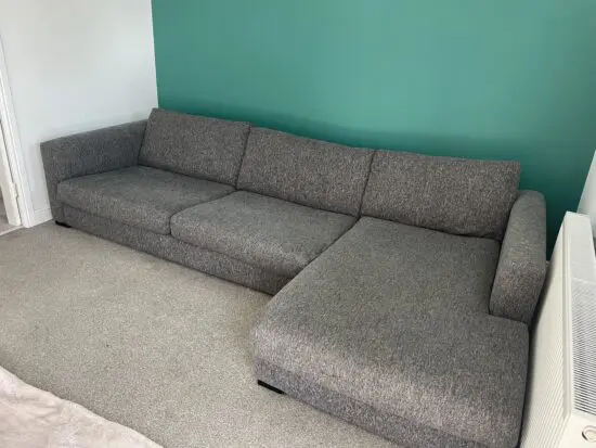 Barker and Stonehouse corner sofa