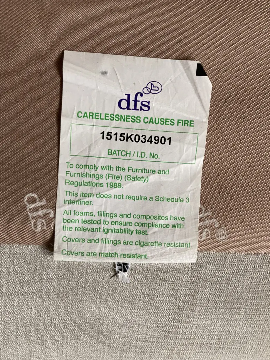 DFS 2 Seater & 3 Seater Sofas