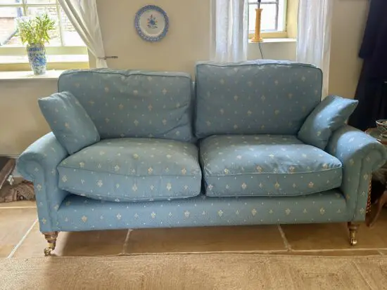 Antique Vintage Handmade Sofa Feather Down Cushions