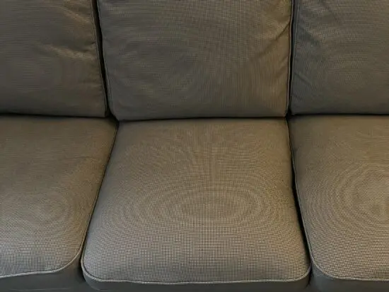 IKEA EKTORP 3 Seater Grey Sofa AND Brand New Set Of Covers