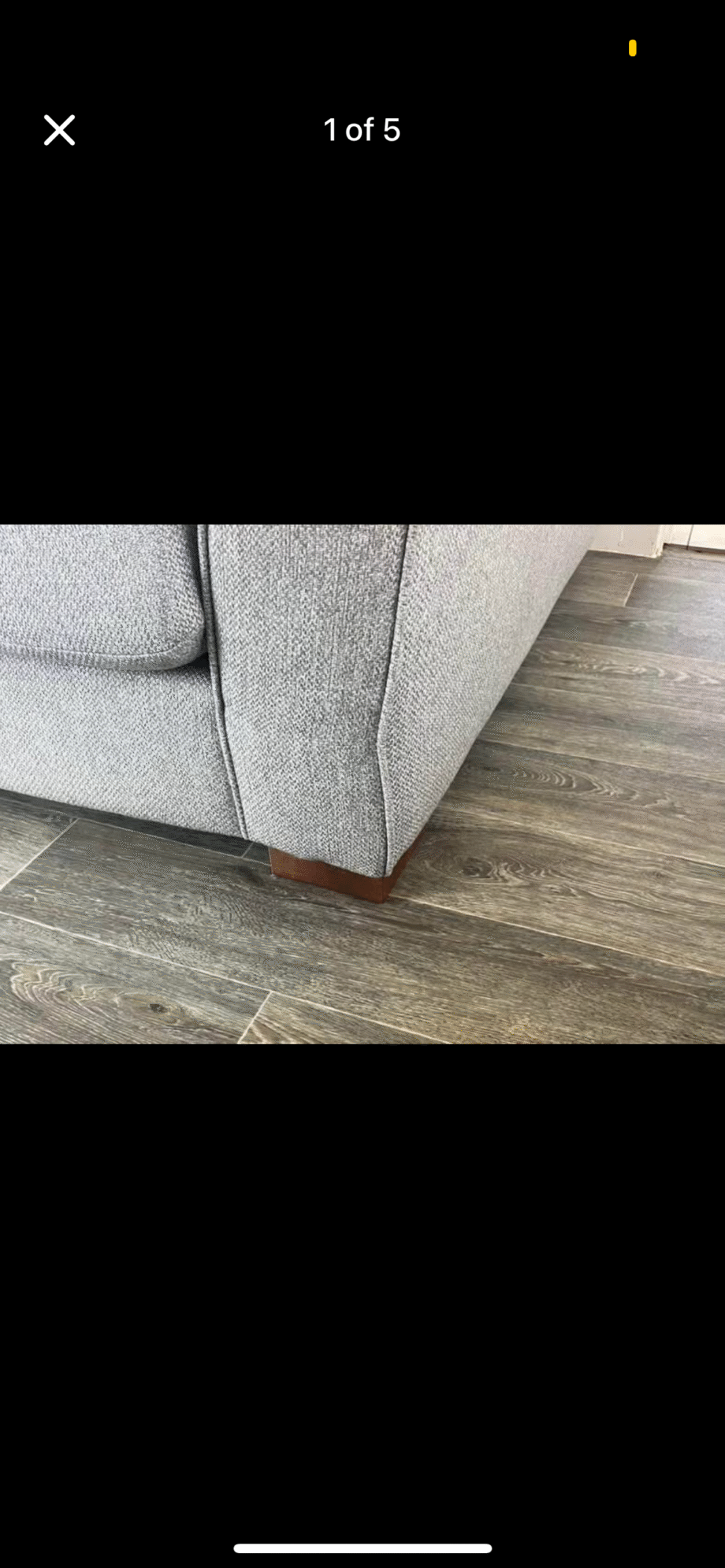 DFS Lindford corner sofa