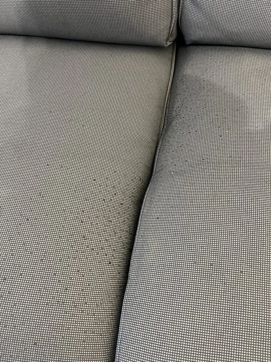 IKEA EKTORP 3 Seater Grey Sofa AND Brand New Set Of Covers