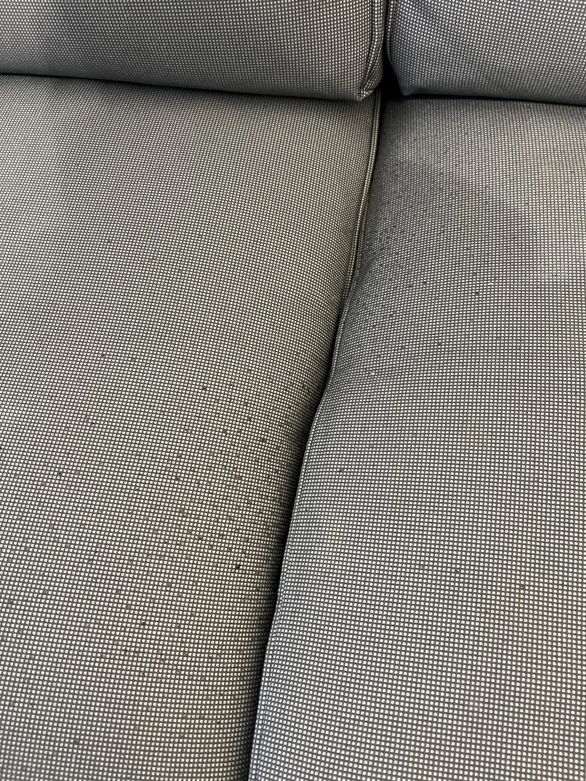 IKEA EKTORP 3 Seater Grey Sofa AND Brand New Set Of Covers