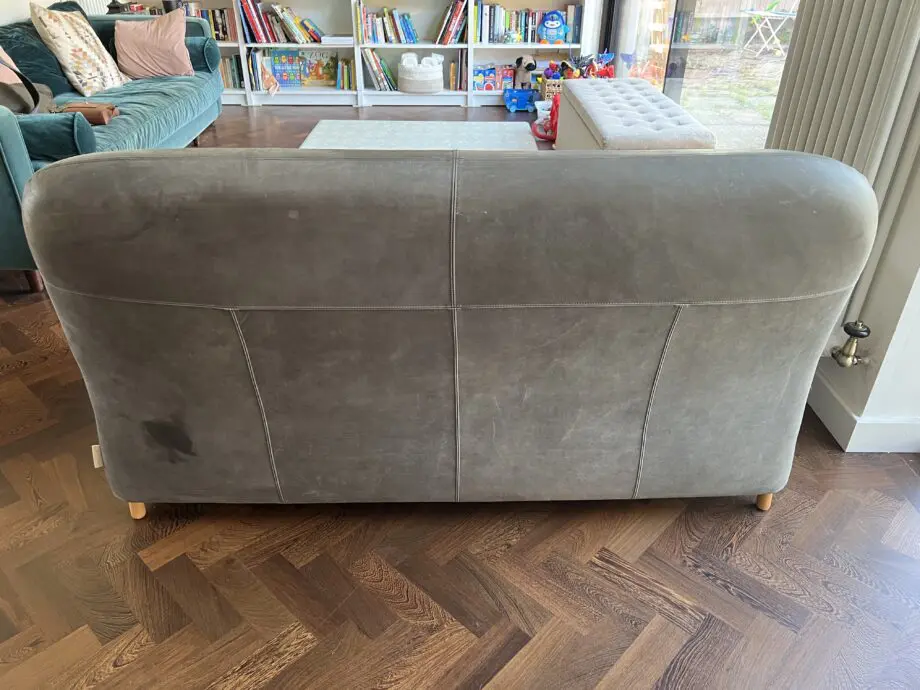 Habitat grey Smithfield 2-seater sofa