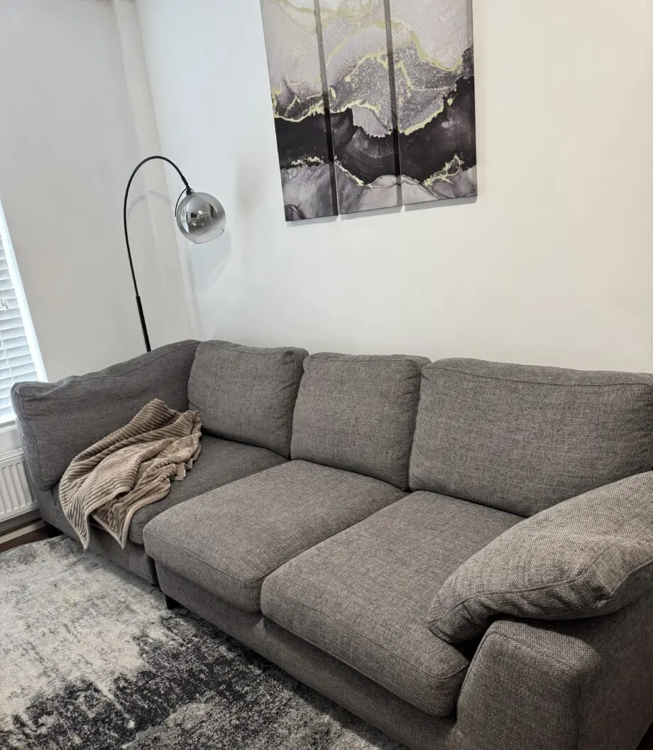 DFS Mushroom Corner Sofa