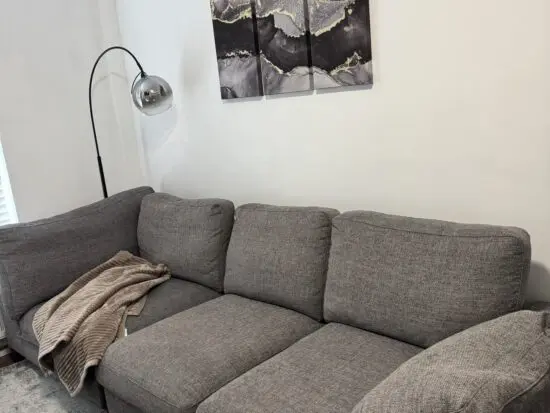 DFS Mushroom Corner Sofa