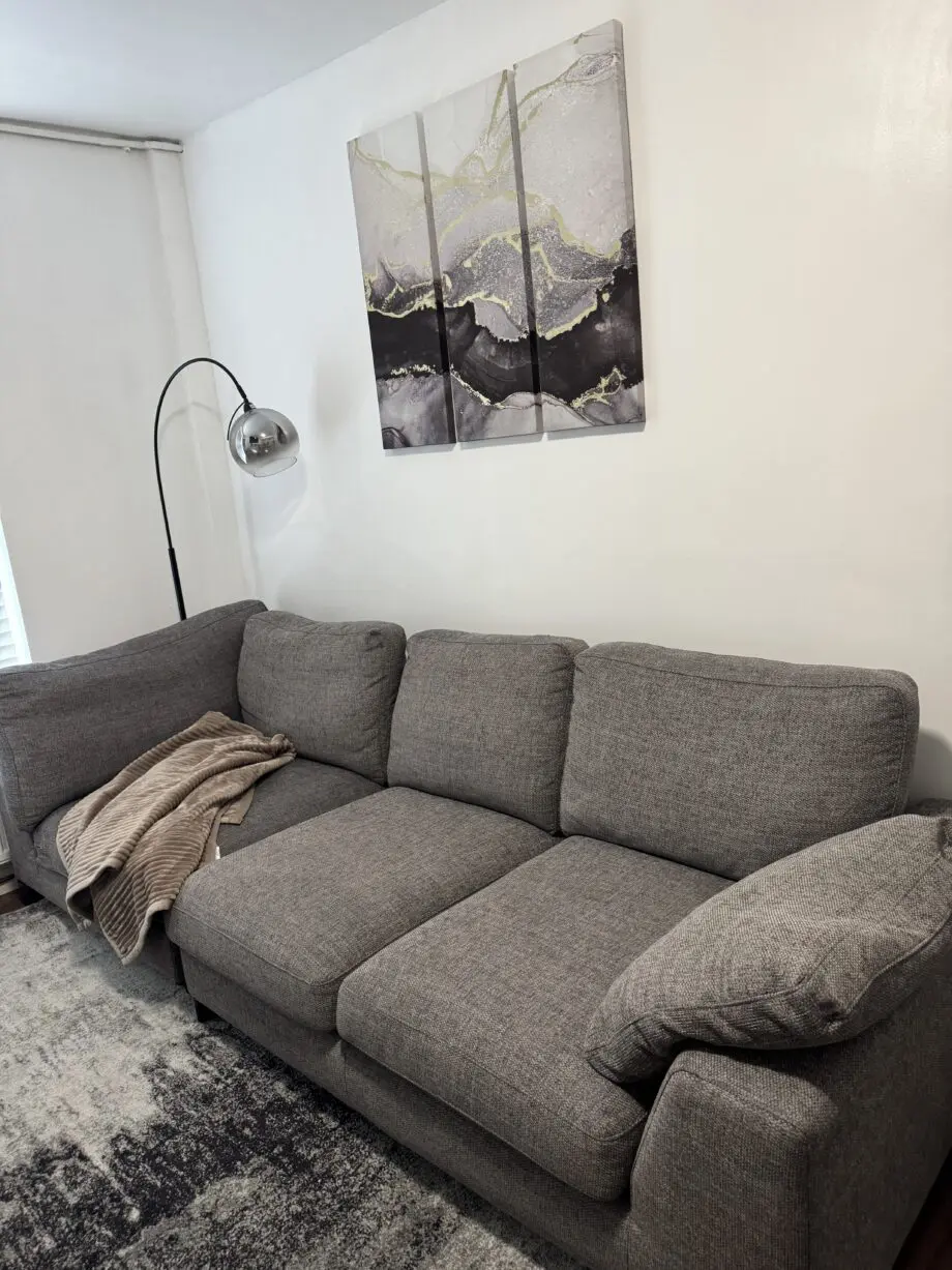DFS Mushroom Corner Sofa