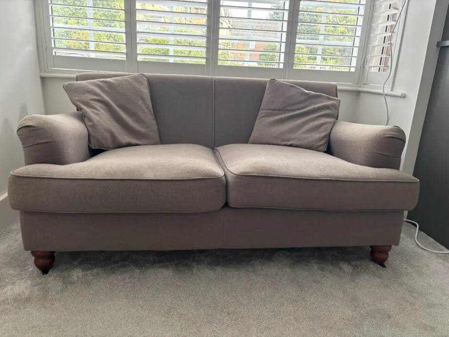 Made - Orson 2 Seater Sofa in Graphite Grey