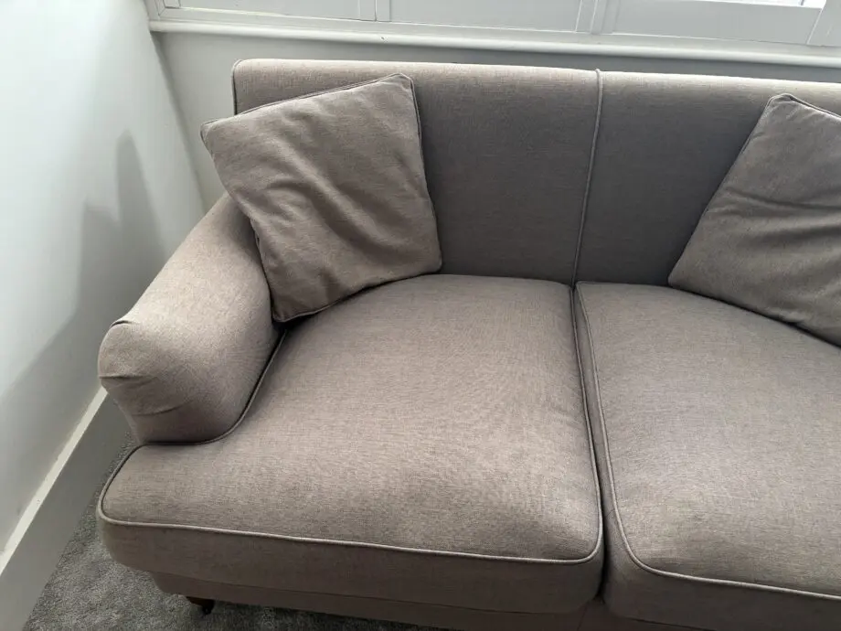 Made - Orson 2 Seater Sofa in Graphite Grey