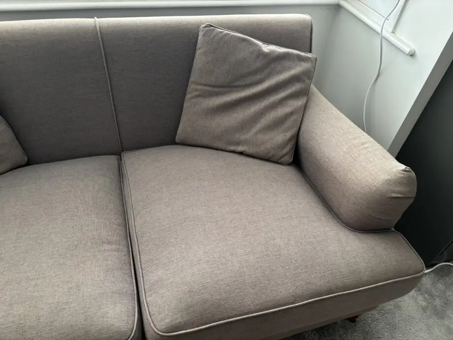 Made - Orson 2 Seater Sofa in Graphite Grey