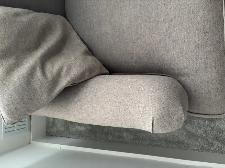 Made - Orson 2 Seater Sofa in Graphite Grey