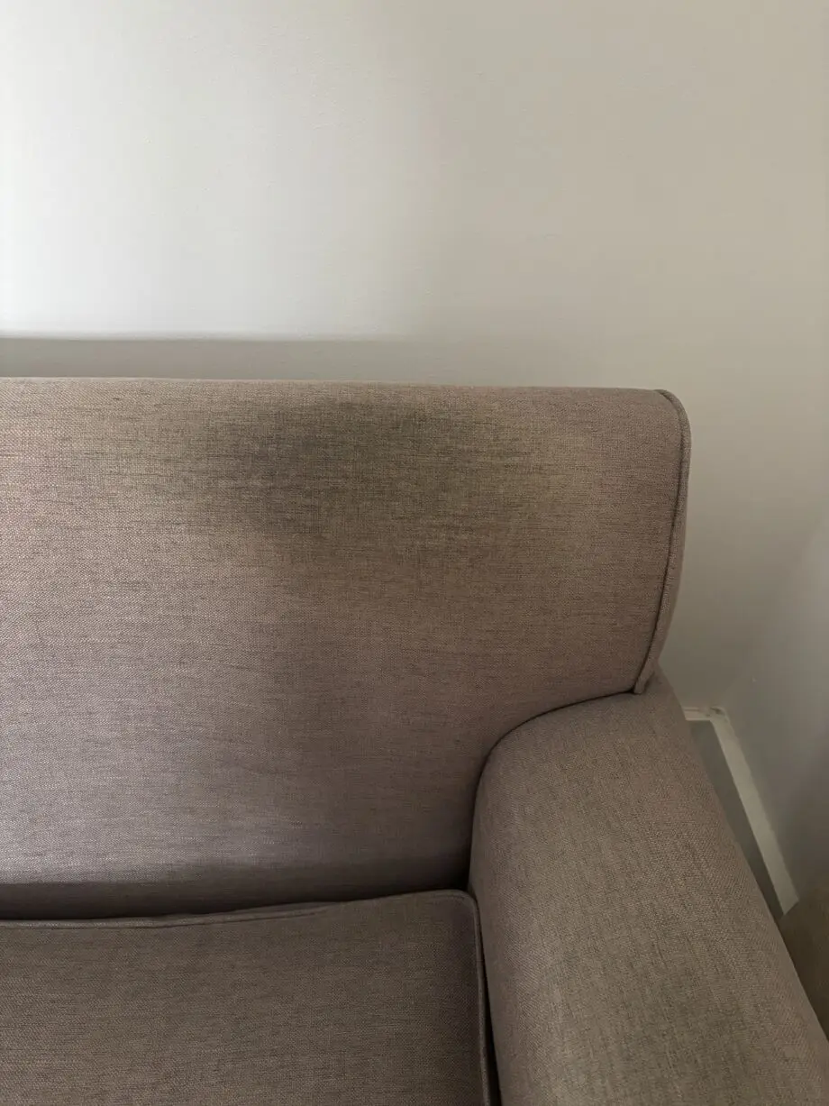 Made - Orson 2 Seater Sofa in Graphite Grey