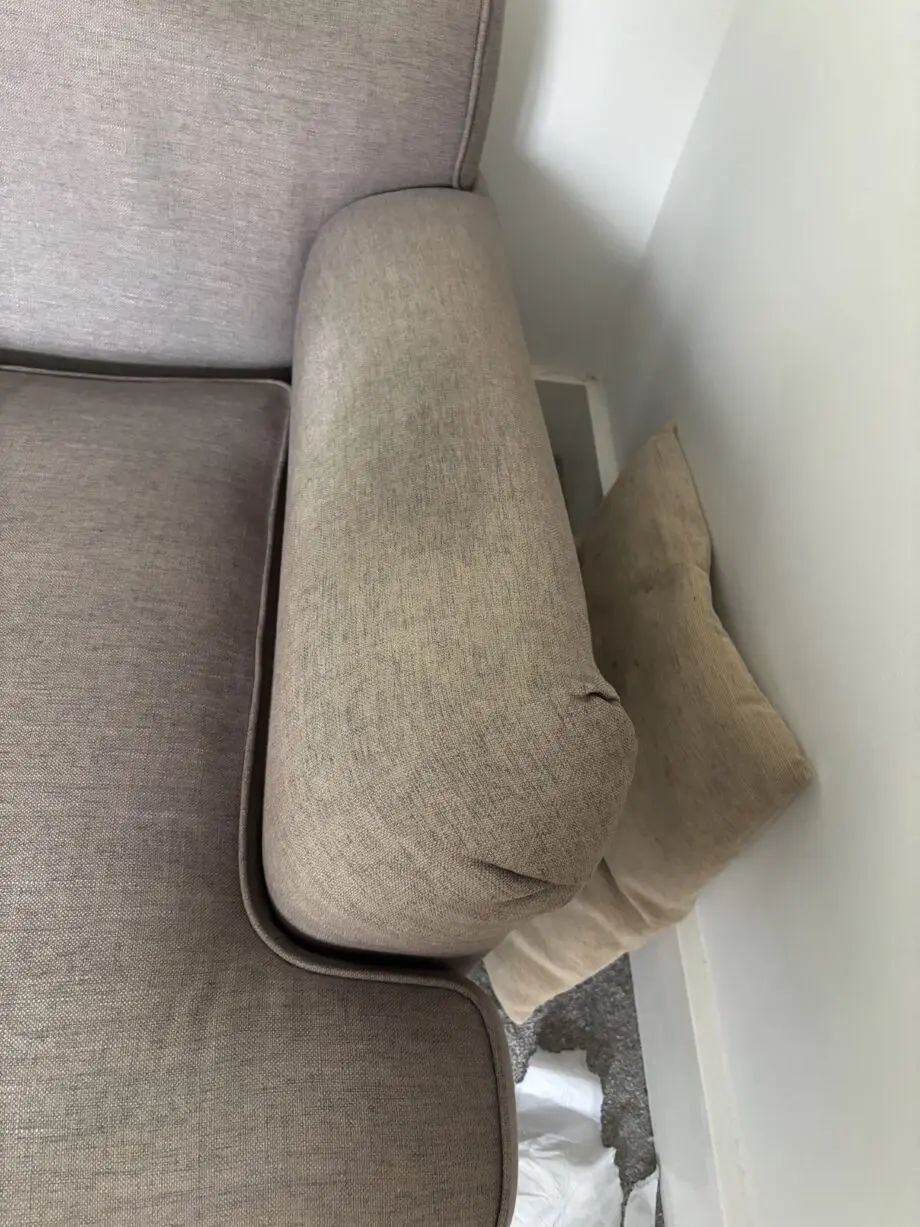 Made - Orson 2 Seater Sofa in Graphite Grey