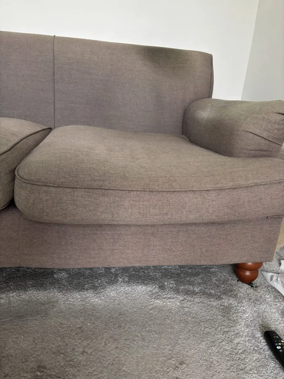 Made - Orson 2 Seater Sofa in Graphite Grey