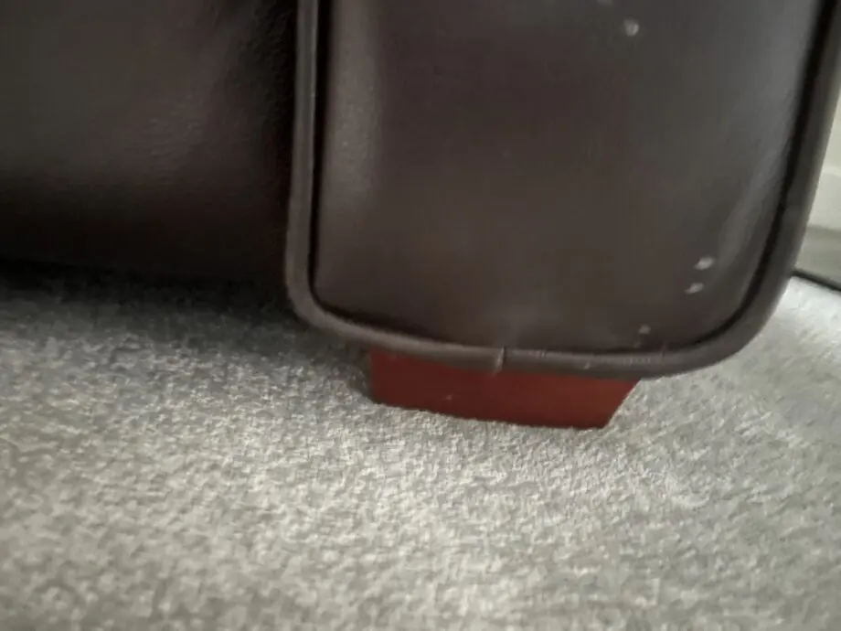 Classic Brown leather sofa