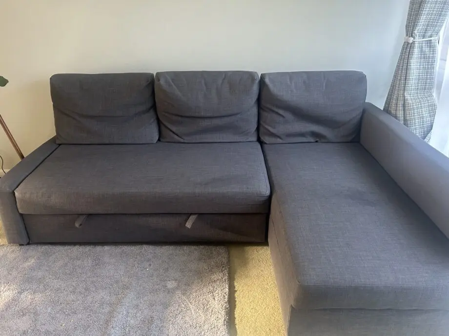 Ikea grey sofa bed