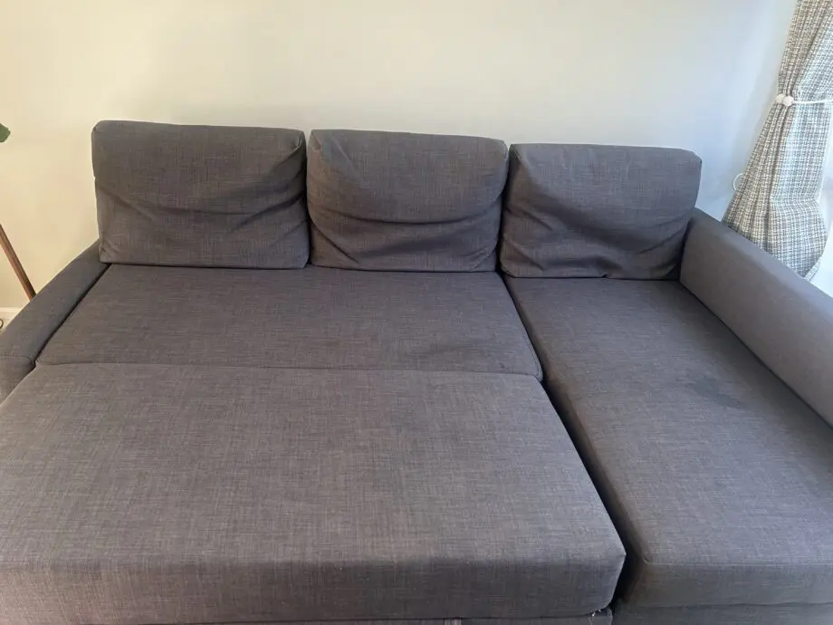 Ikea grey sofa bed