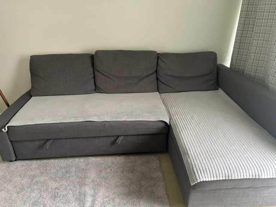 Ikea grey sofa bed