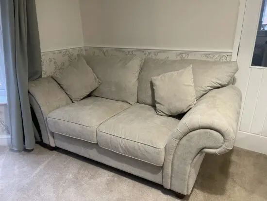 Sofa Club - Windsor - Stone - 2-Seater