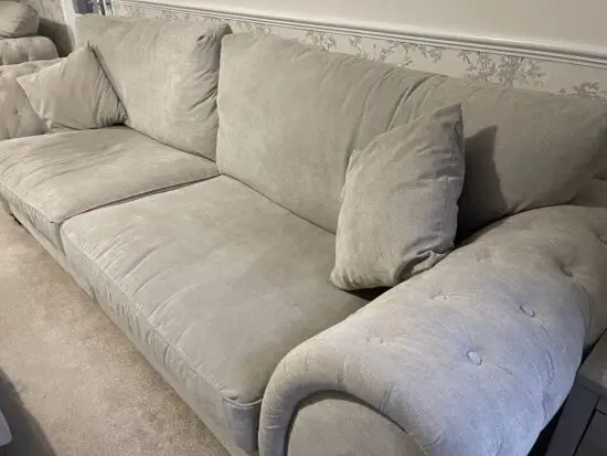 Sofa Club - Windsor - Stone - 4-Seater sofa