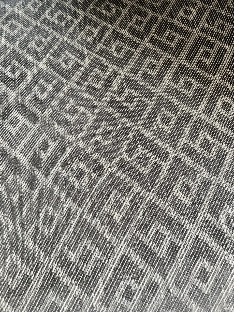 Next grey patterned cuddle chair
