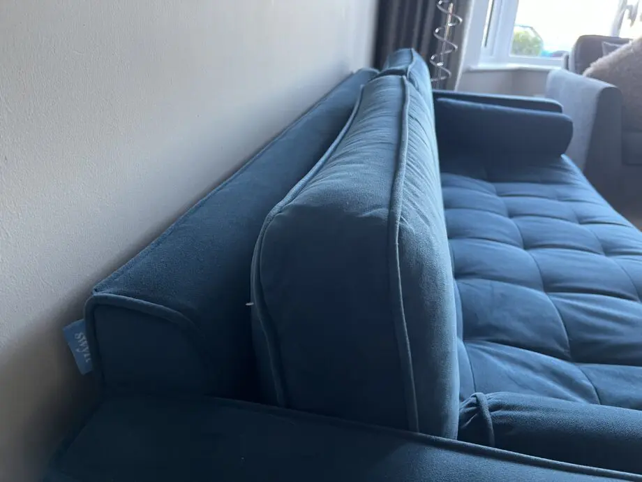 swyft model 02 teal 3 seater sofa & armchair