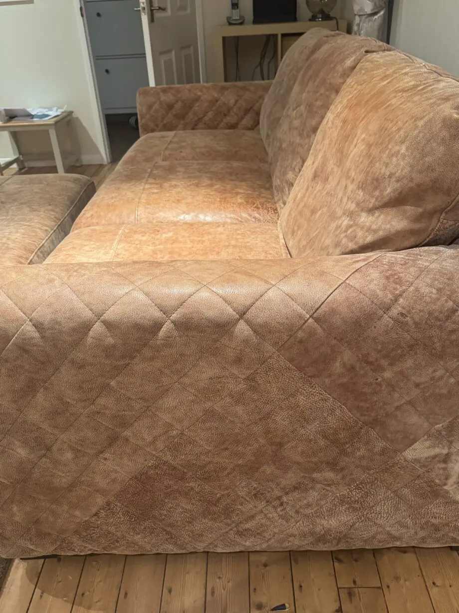 Sofaology+Mazzini+Utah Tan 3+2Seater