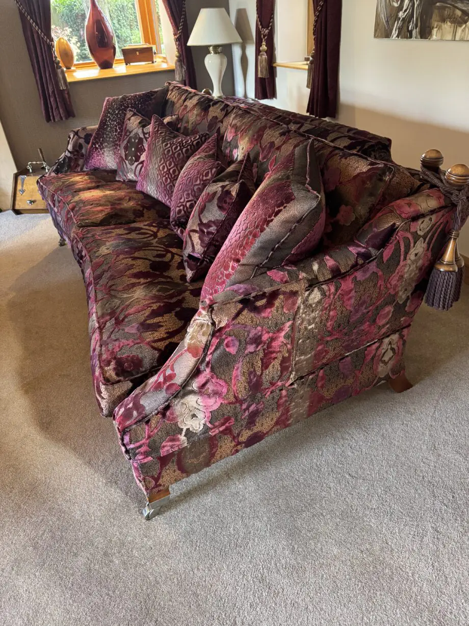 Stunning Hand made Duresta 3-4 seater Sofas