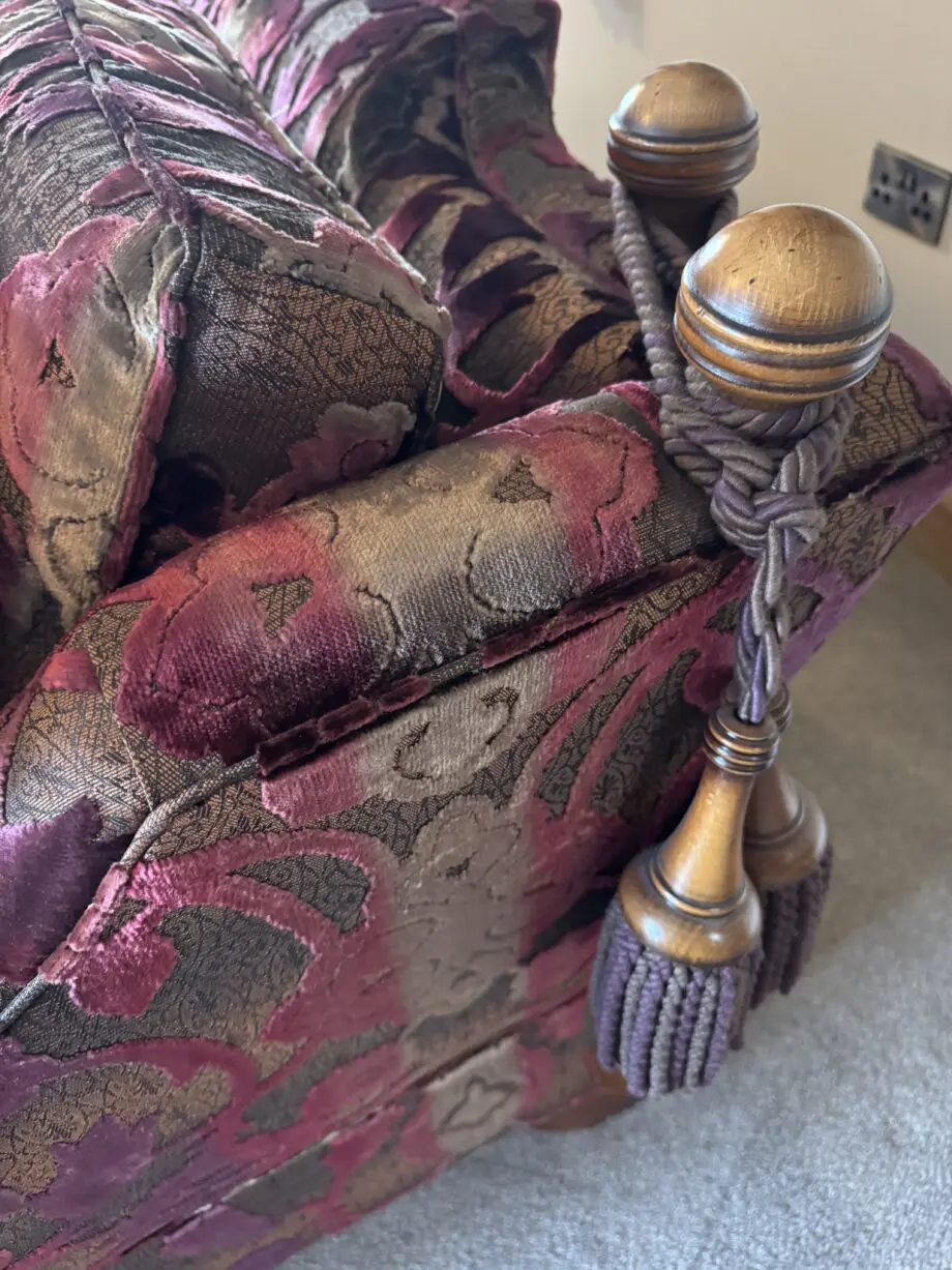 Stunning Hand made Duresta 3-4 seater Sofas