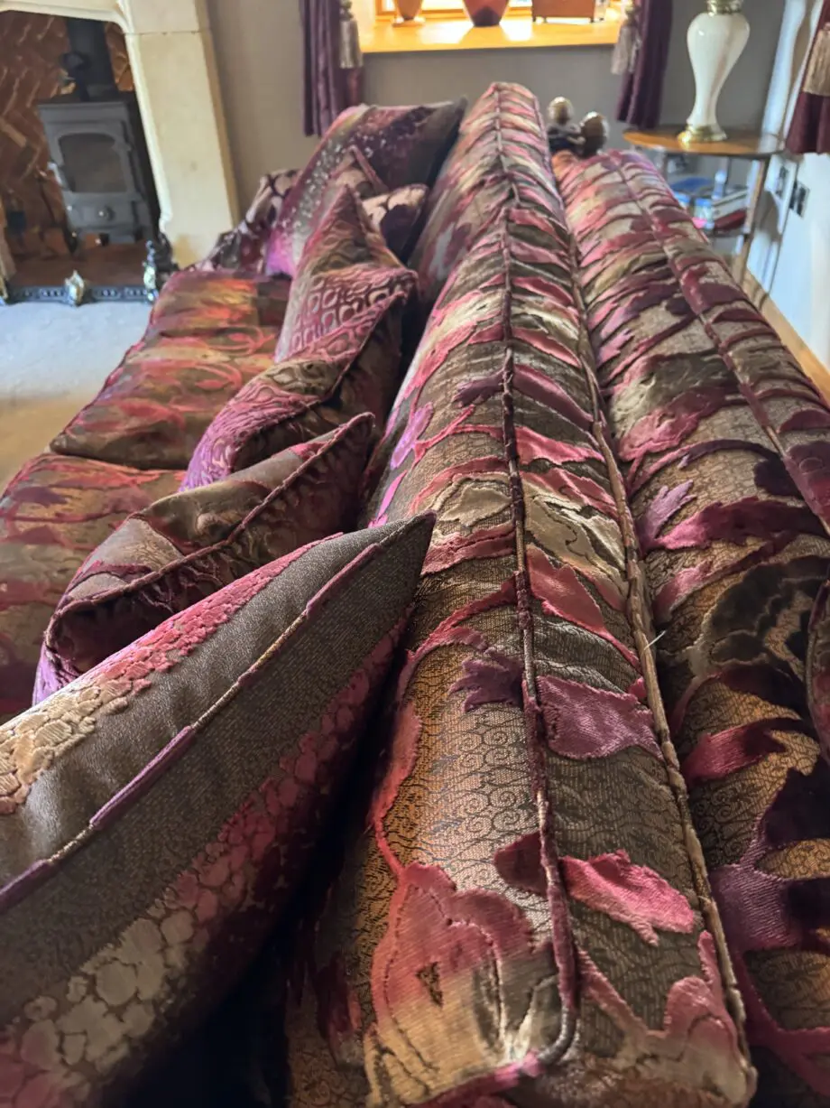 Stunning Hand made Duresta 3-4 seater Sofas