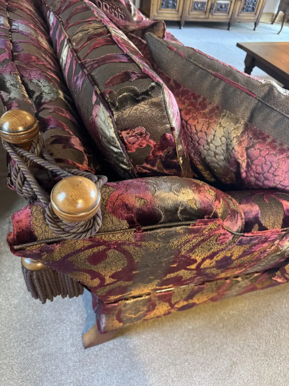 Stunning Hand made Duresta 3-4 seater Sofas