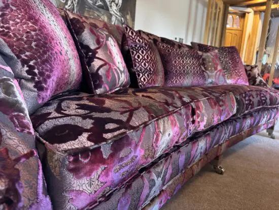 Stunning Hand made Duresta 3-4 seater Sofas