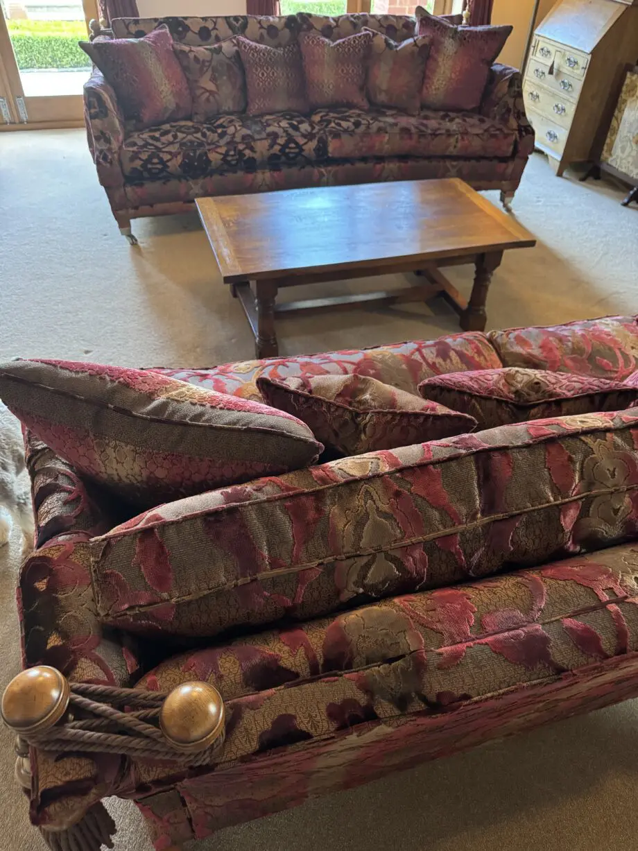 Stunning Hand made Duresta 3-4 seater Sofas