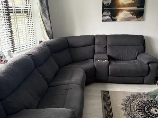 DFS corner sofa