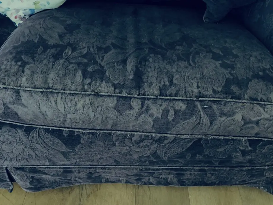 Multiyork 3 piece suite Navy Blue 4 seater 2/3 seater and Armchairblue