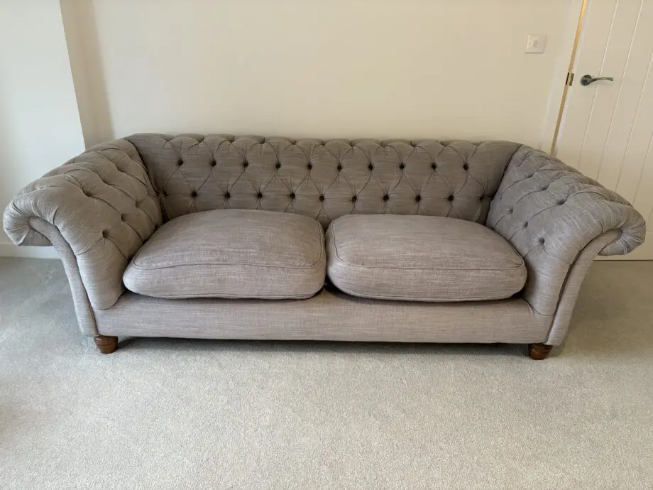Sofa-Sofa 3 seater sofa & chair