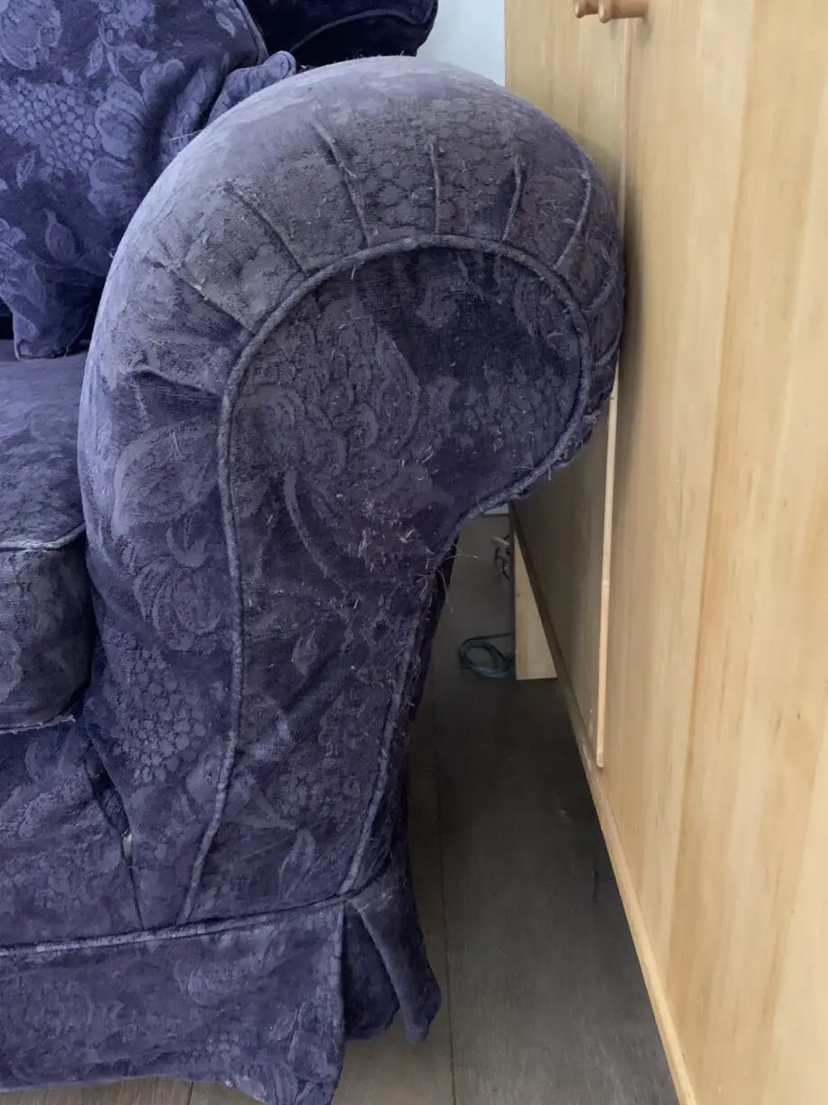 Multiyork 3 piece suite Navy Blue 4 seater 2/3 seater and Armchairblue