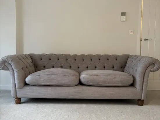 Sofa-Sofa 3 seater sofa & chair