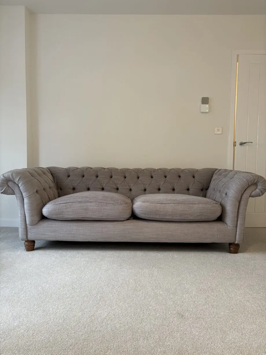 Sofa-Sofa 3 seater sofa & chair