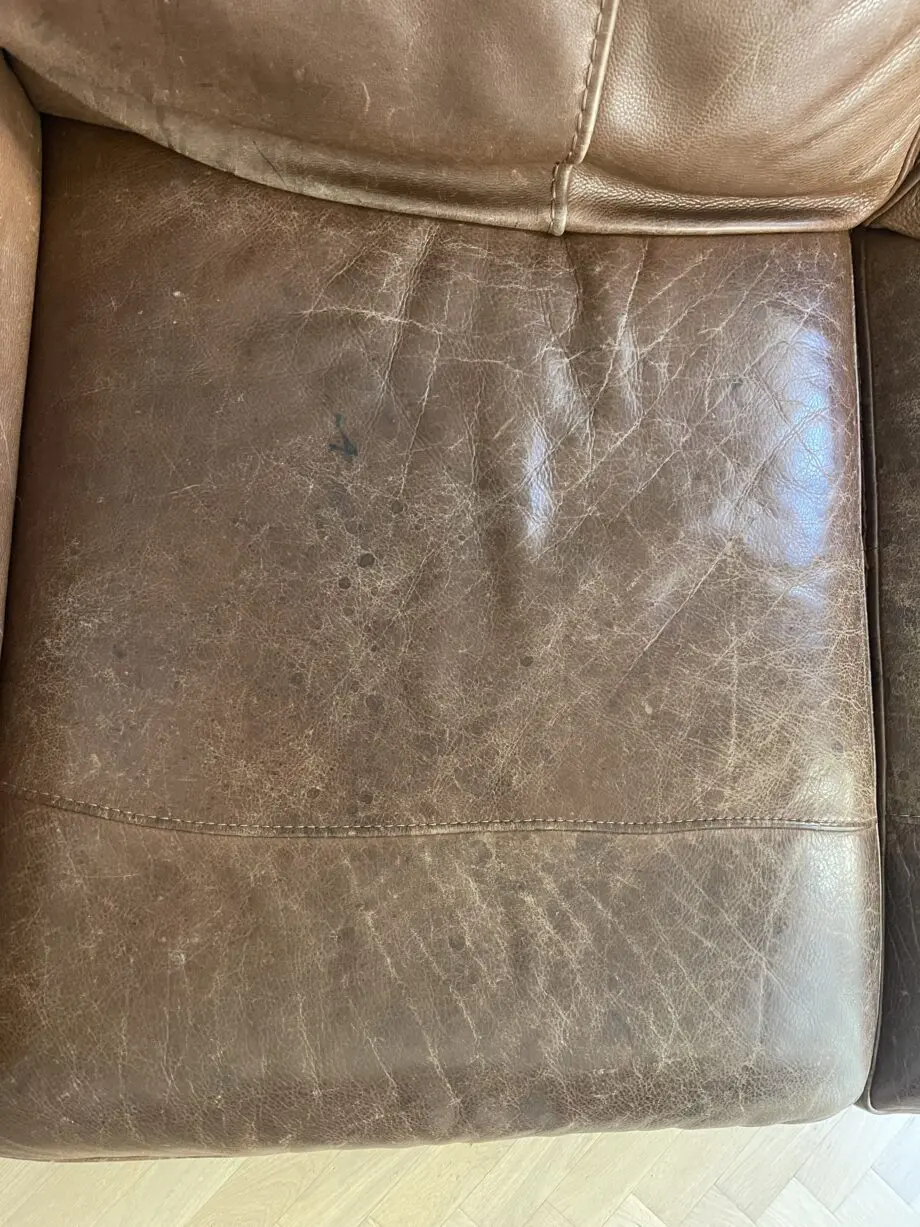 Sofology 2 Seater Real Leather Sofa